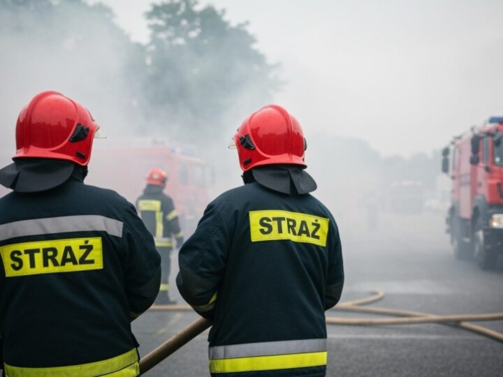 Bytomscy Strażnicy Miejscy sprawdzają, co palą mieszkańcy w piecach