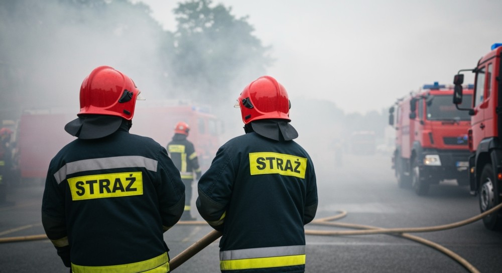 Bytomscy Strażnicy Miejscy sprawdzają, co palą mieszkańcy w piecach