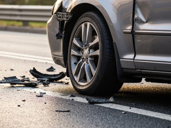 Tragiczny wypadek na DK78 w Rybniku – zderzenie dwóch aut, jedna osoba nie żyje