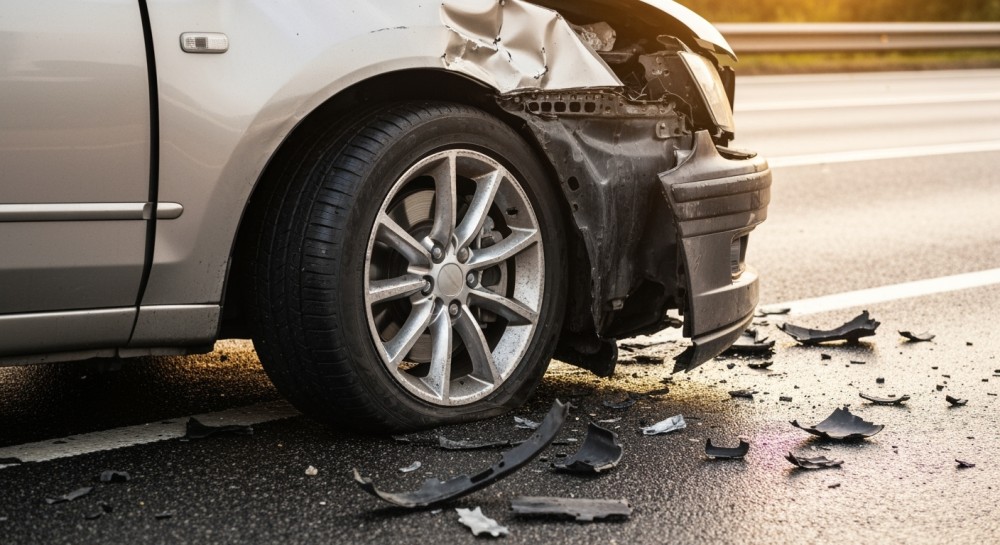 Śmiertelny wypadek w Kłobucku: droga zablokowana, apel do kierowców