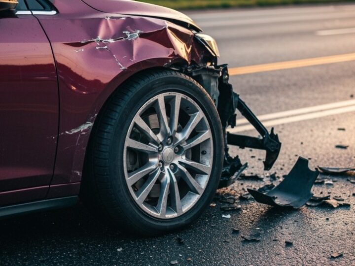 Tragiczny wypadek w Rybniku: zmarł kierowca, pasażer nie żyje