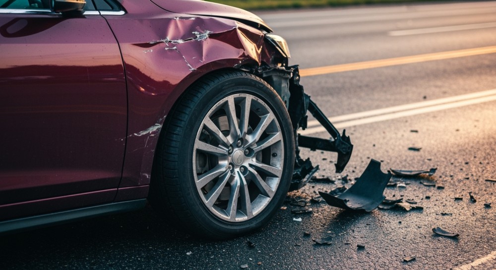 Tragiczny wypadek w Rybniku: zmarł kierowca, pasażer nie żyje