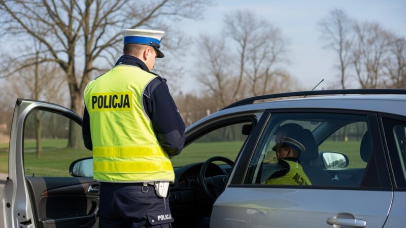 Trzeźwość na drogach Piekar Śląskich: Policja zwiększa kontrole dla bezpieczeństwa!