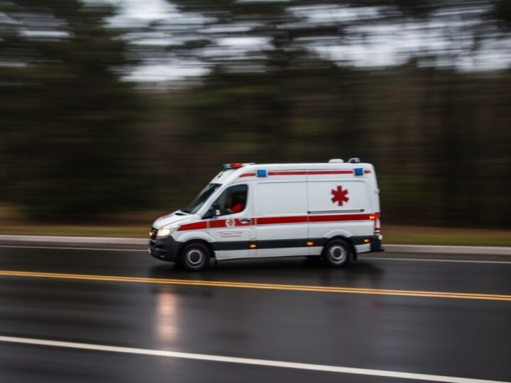 Ratownictwo na lodzie: ćwiczenia strażaków w Chorzowie