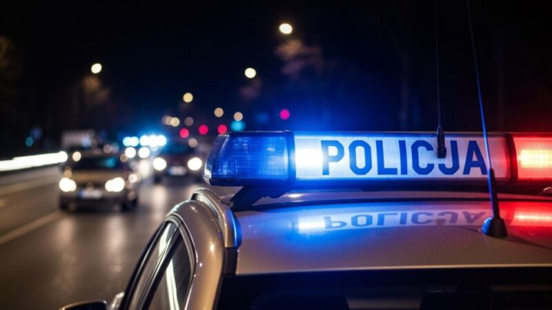 Podsumowanie rocznej działalności chorzowskiej policji