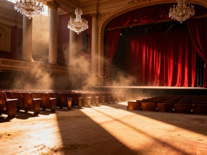 Finisaż wystawy „Złudzenie nieskończoności” Agaty Przewieźlik z teatralnym występem