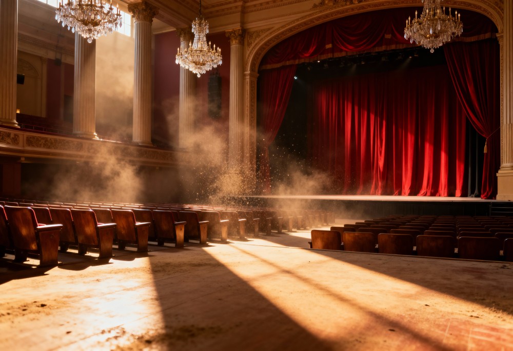 Finisaż wystawy „Złudzenie nieskończoności” Agaty Przewieźlik z teatralnym występem