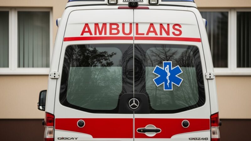 Trzech pracowników uwięzionych pod gruzem w Świętochłowicach po wypadku przy pracy