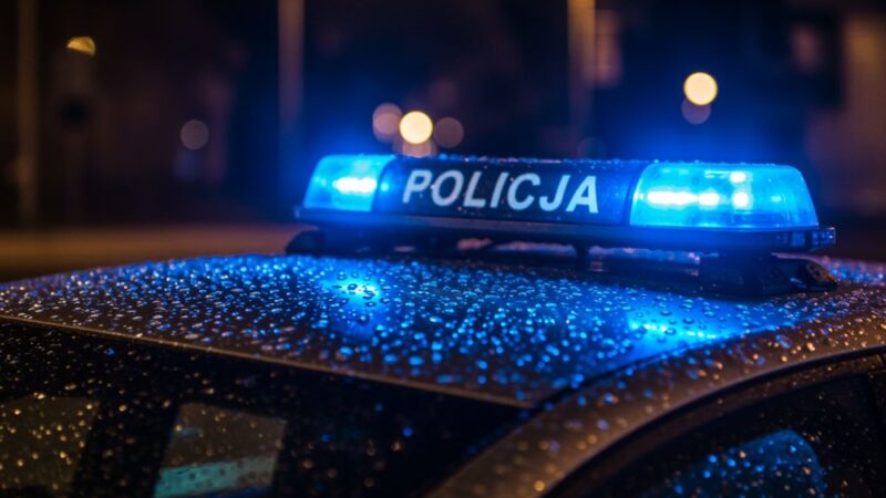 Kradzione auto i wafle: 27-latek złapany na gorącym uczynku