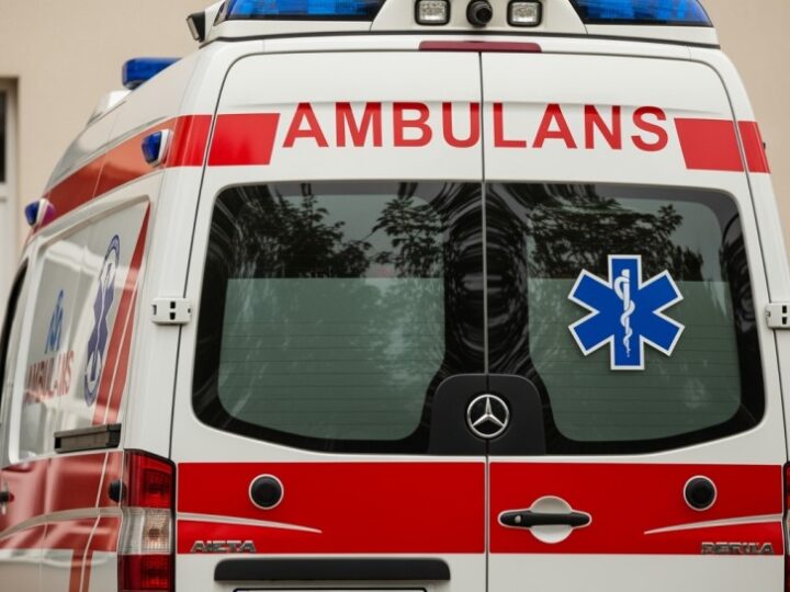 Lód to nie miejsce do zabawy – apel do rodziców o rozwagę