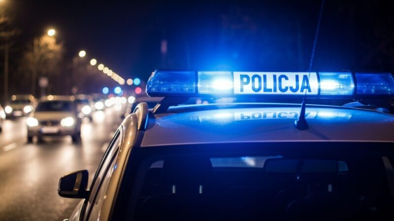 Policja reaguje na niepokojące sygnały o mężczyźnie w pobliżu szkół