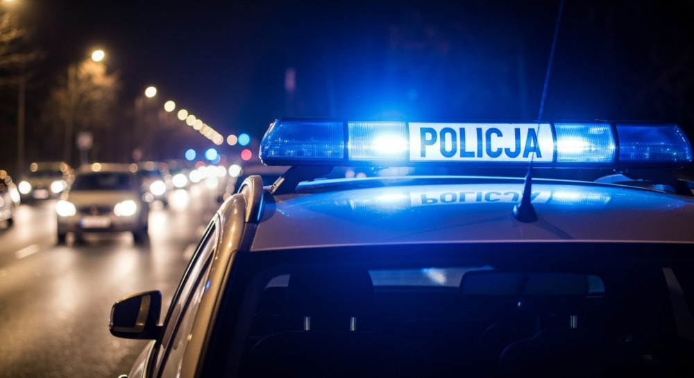 Policja reaguje na niepokojące sygnały o mężczyźnie w pobliżu szkół