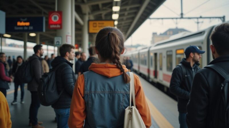 Nowoczesne perony i przejście podziemne w Zawodziu: Katowice inwestują w kolejową infrastrukturę