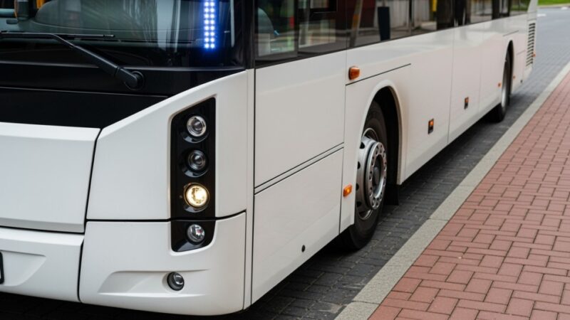 Elektryczne przegubowce w Katowicach – nowa era transportu publicznego!