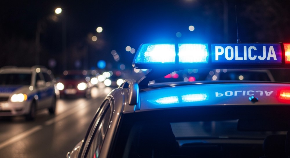 Pijany kierowca zniszczył pięć aut i próbował przekupić policję