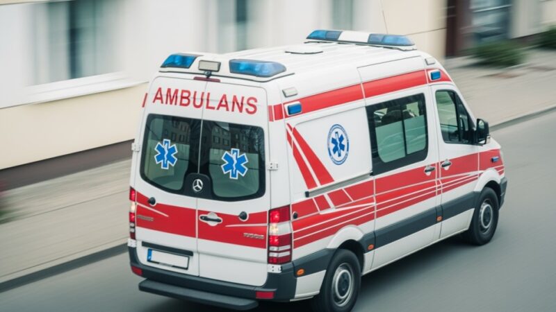 Błyskawiczna interwencja policjantów z Tychów ocaliła życie mężczyzny