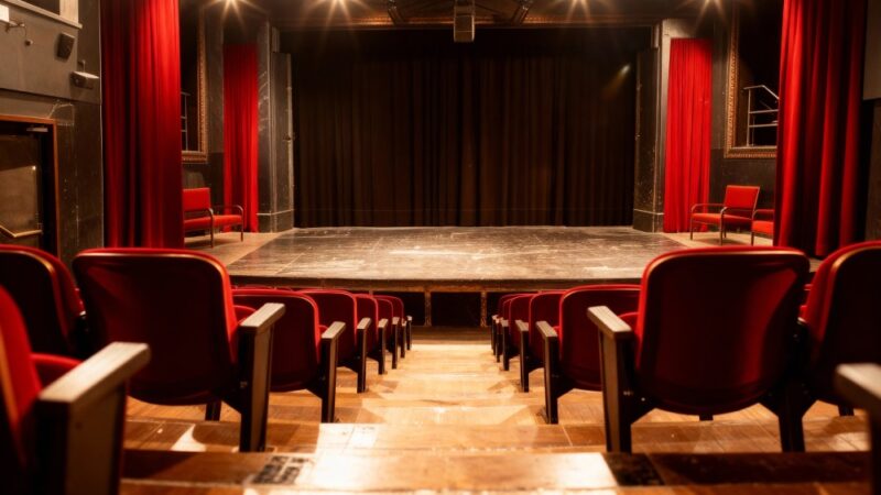 Wstęp do baśni zreformowanych” – nowy spektakl w Chorzowie już wkrótce!