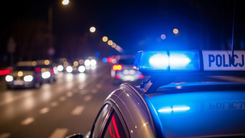 Zatrzymany sprawca rozboju w Chorzowie po pościgu policji