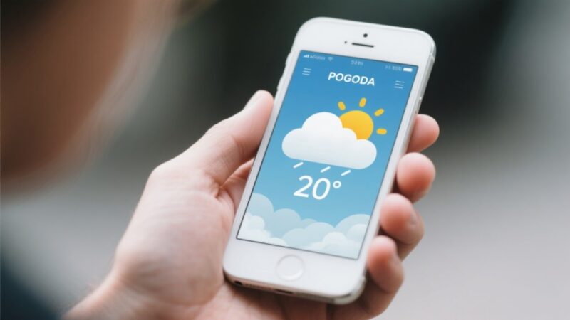 Słoneczna niedziela z przymrozkiem sprzyja aktywności na świeżym powietrzu