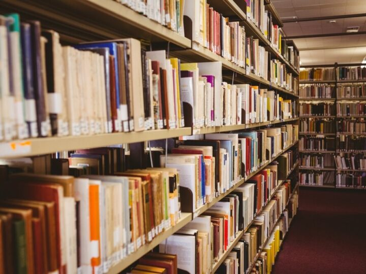 Mężczyźni w bibliotece: pasje modelarskie i styl życia