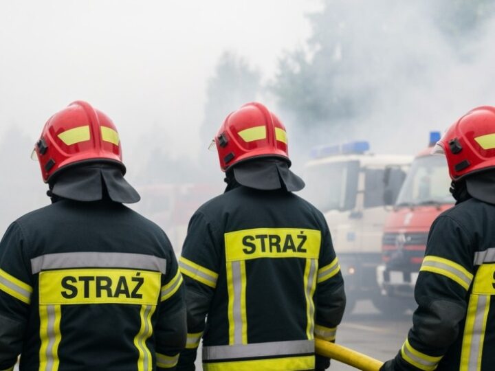 Pożar w Raciborzu: tragiczne odkrycie ciała 68-latka