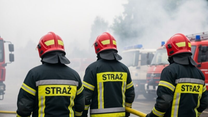 Pożar w Raciborzu: tragiczne odkrycie ciała 68-latka