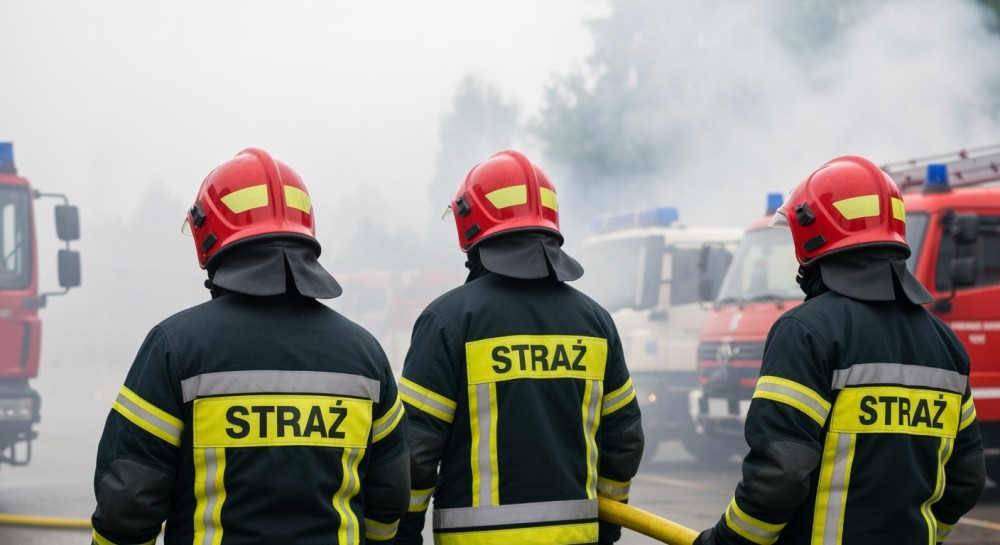 Pożar w Raciborzu: tragiczne odkrycie ciała 68-latka