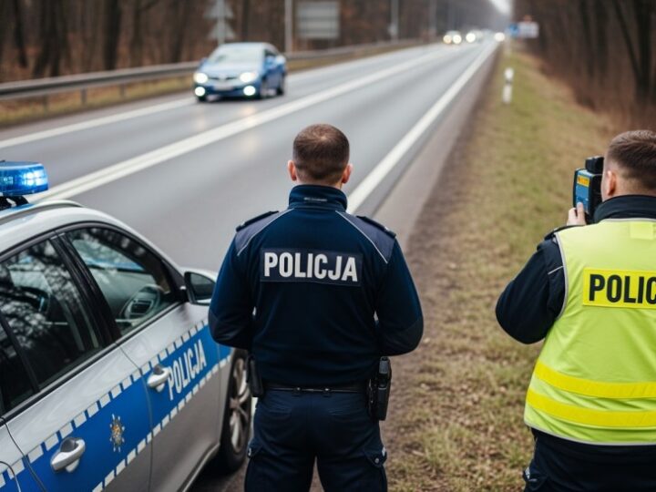 Trzeźwość na A1: Policja kontroluje kierowców w Śląskiem