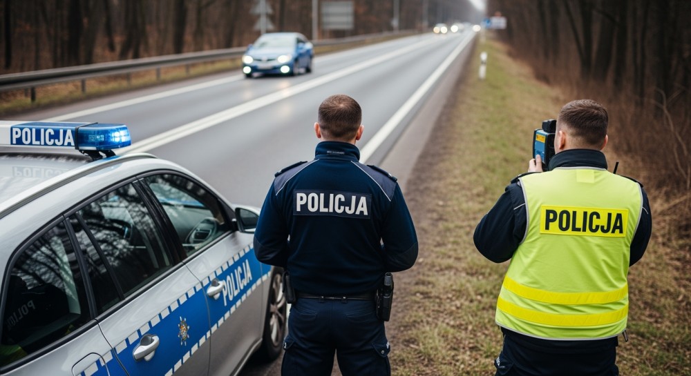 Trzeźwość na A1: Policja kontroluje kierowców w Śląskiem