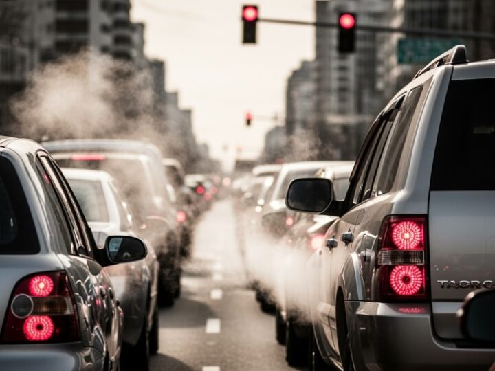 Utrudnienia na A1: kierowcy apelują o ostrożność w rejonie Katowic