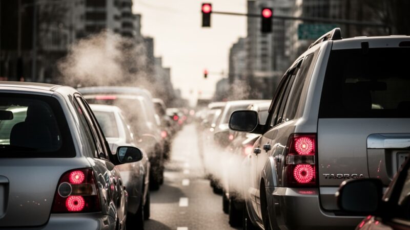 Utrudnienia na A1: kierowcy apelują o ostrożność w rejonie Katowic