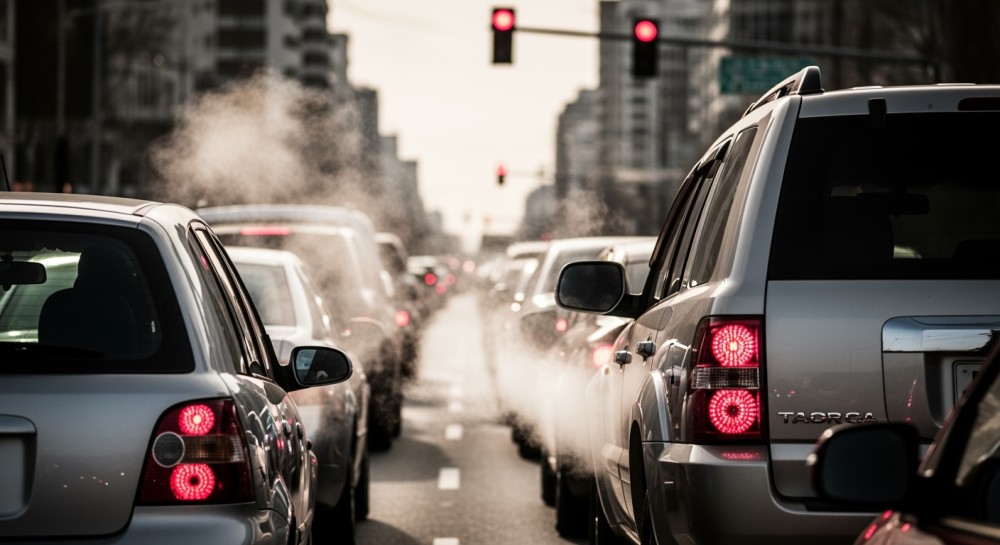 Utrudnienia na A1: kierowcy apelują o ostrożność w rejonie Katowic