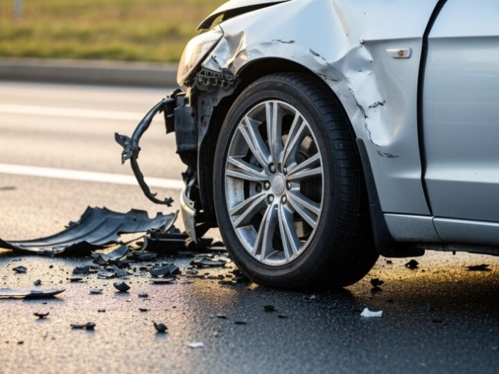 Zdarzenie drogowe blokuje DK1 w Czechowicach-Dziedzicach – zachowajcie ostrożność!