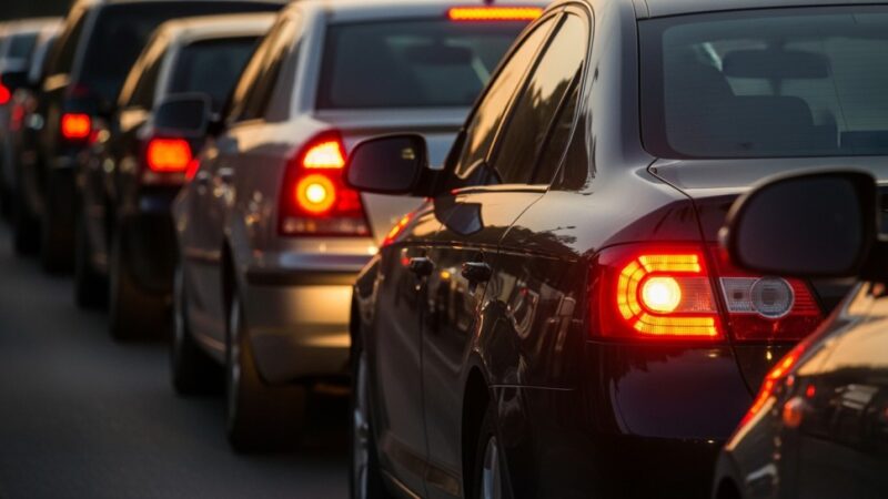 Zimowe trudności na śląskich trasach