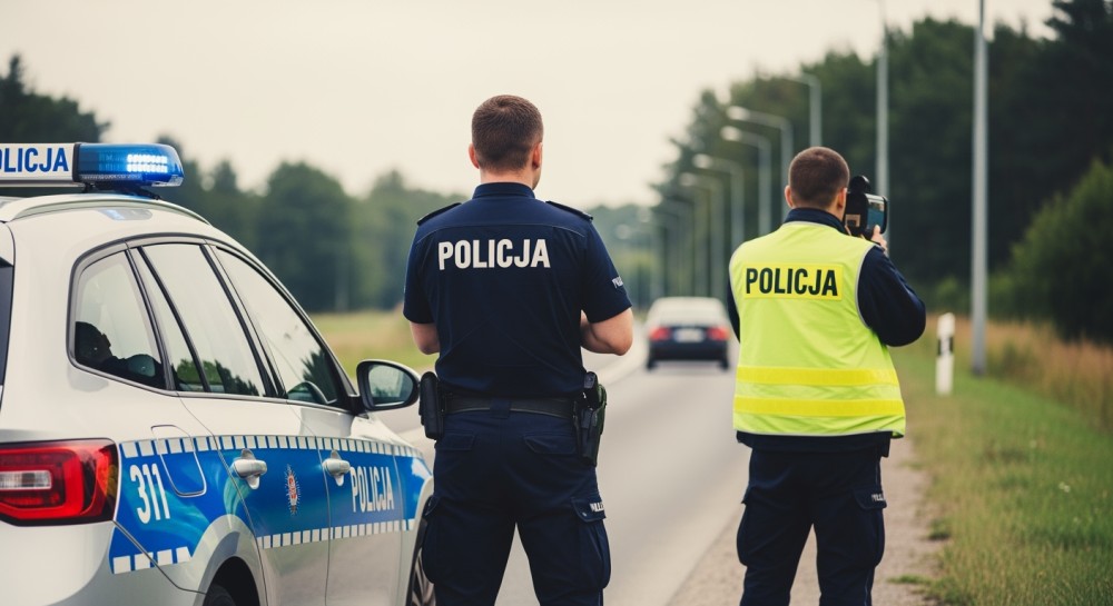 Brawura na drodze: niebezpieczny manewr w Mysłowicach niemal kończy się tragedią