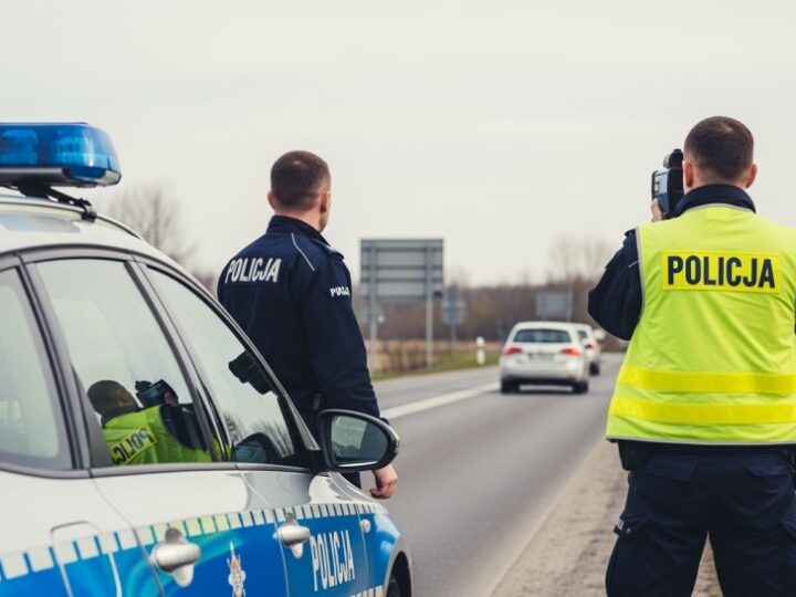 Policjant po służbie powstrzymał pijanego kierowcę w Jaroszowcu