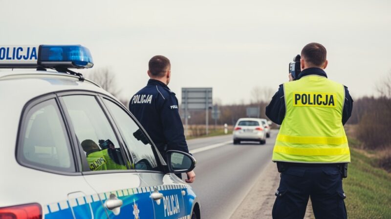 Policjant po służbie powstrzymał pijanego kierowcę w Jaroszowcu