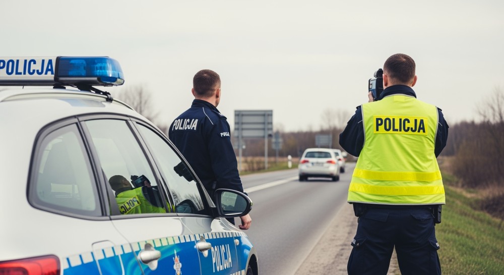 Policjant po służbie powstrzymał pijanego kierowcę w Jaroszowcu