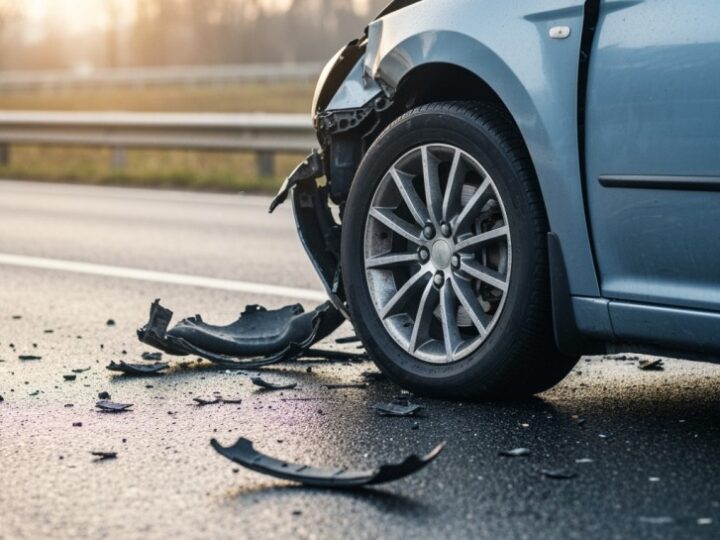 Senior wjechał Fiatem w piekarnię w Bytomiu – dostał mandat