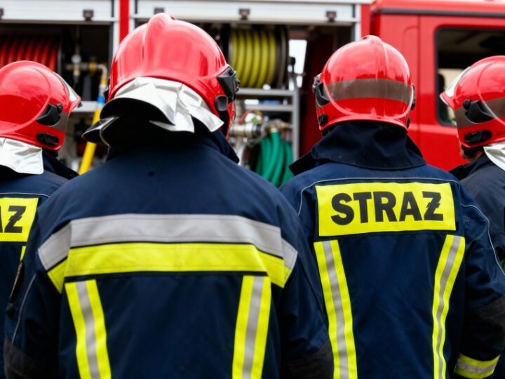 Pożegnanie Marka Moryca – strażaka z Chorzowa, który oddał życie w służbie