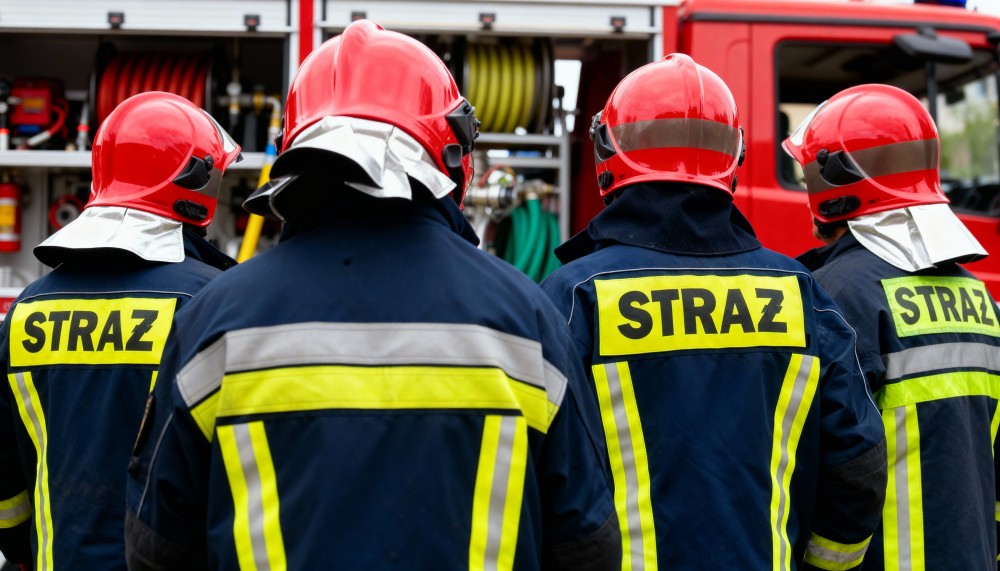 Pożegnanie Marka Moryca – strażaka z Chorzowa, który oddał życie w służbie