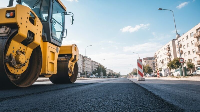 Inwestycja za 13,3 mln zł: budowa dróg w Miechowicach już wkrótce!