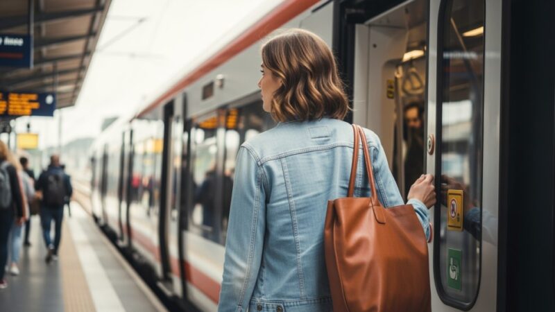 Śląsk na nowych torach: przebudowa peronów w pełnym toku