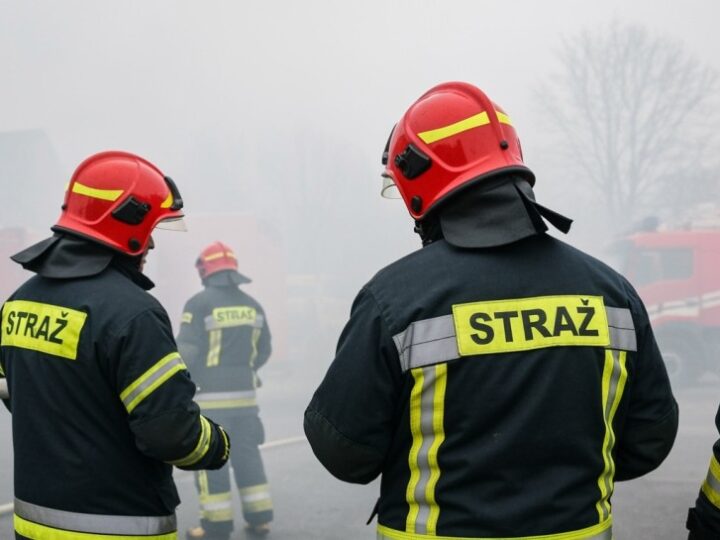 Tragiczny pożar w Kaletach – nie żyje 67-letnia kobieta