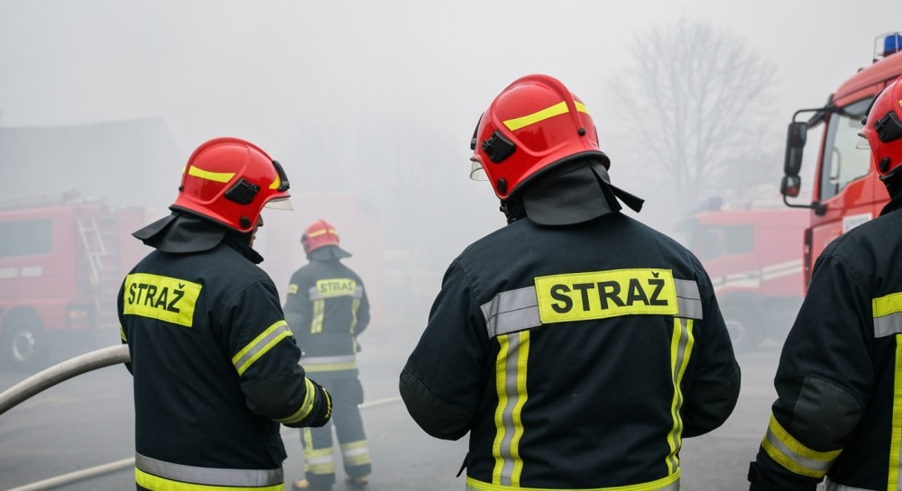Tragiczny pożar w Kaletach – nie żyje 67-letnia kobieta
