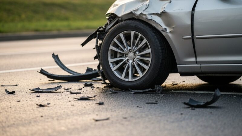 Tragiczny weekend na Śląsku: Wzrost wypadków i ofiar śmiertelnych