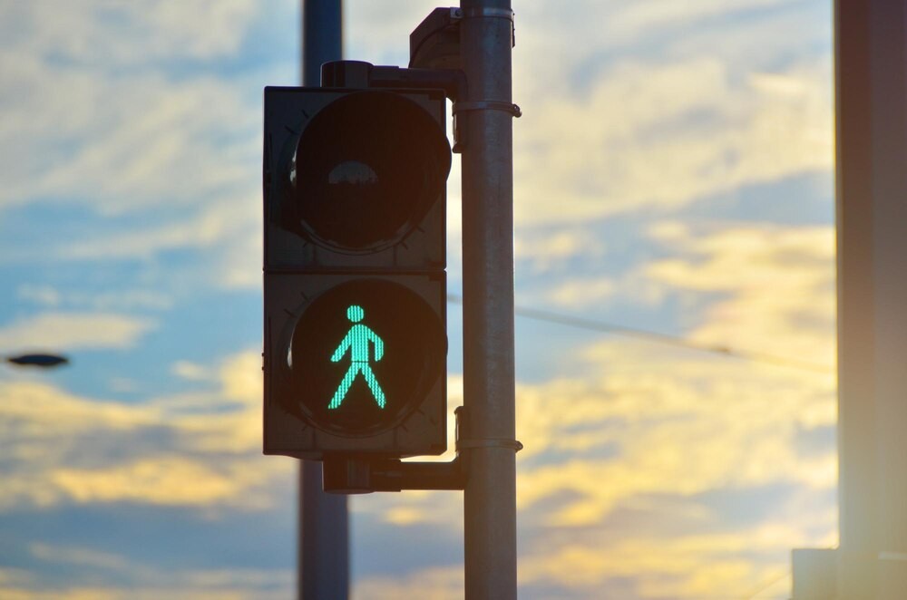 Drony w akcji: Policja zwiększa bezpieczeństwo pieszych