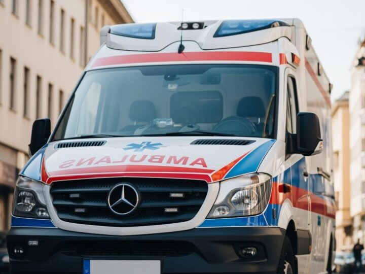 Policjanci uratowali 89-latkę z balkonu w Boguszowicach w dramatycznej akcji