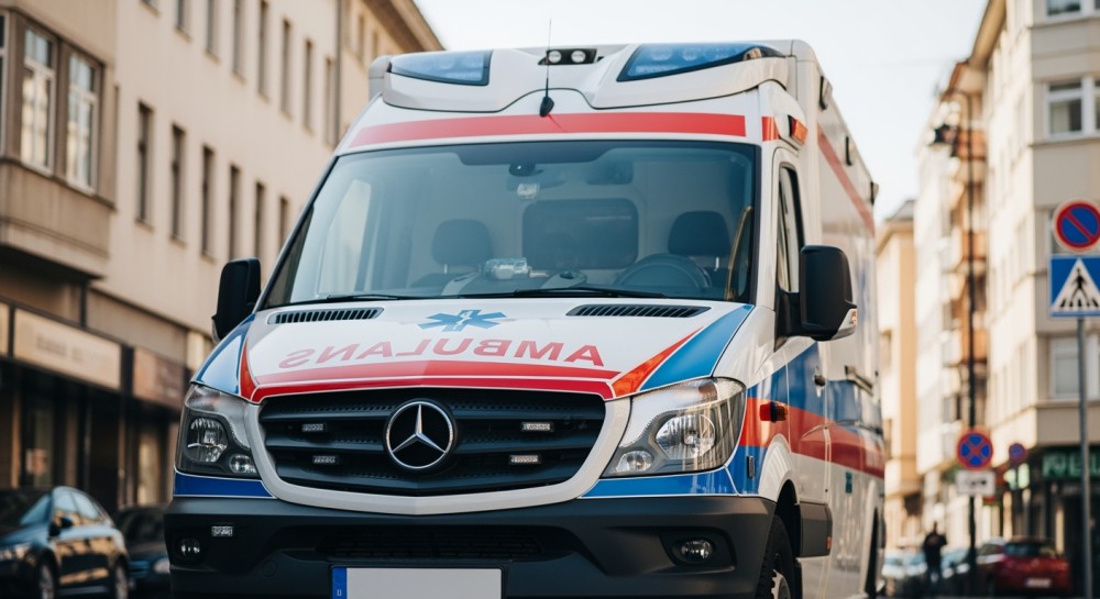 Policjanci uratowali 89-latkę z balkonu w Boguszowicach w dramatycznej akcji