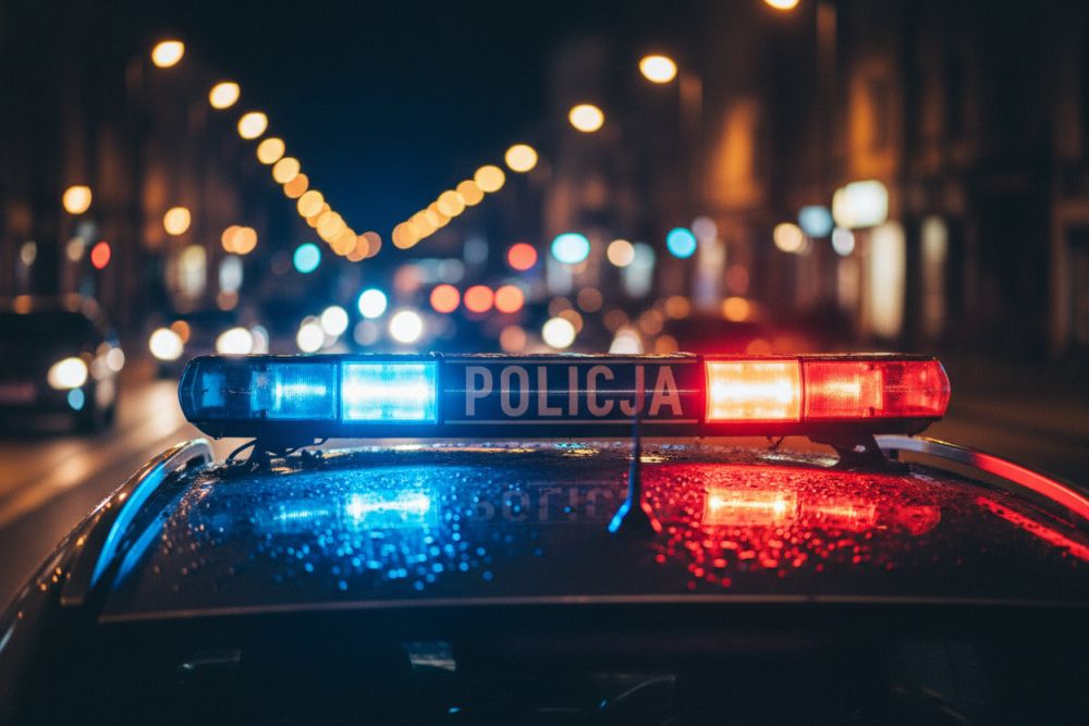 Policjant w czasie wolnym: złodziej zatrzymany na gorącym uczynku